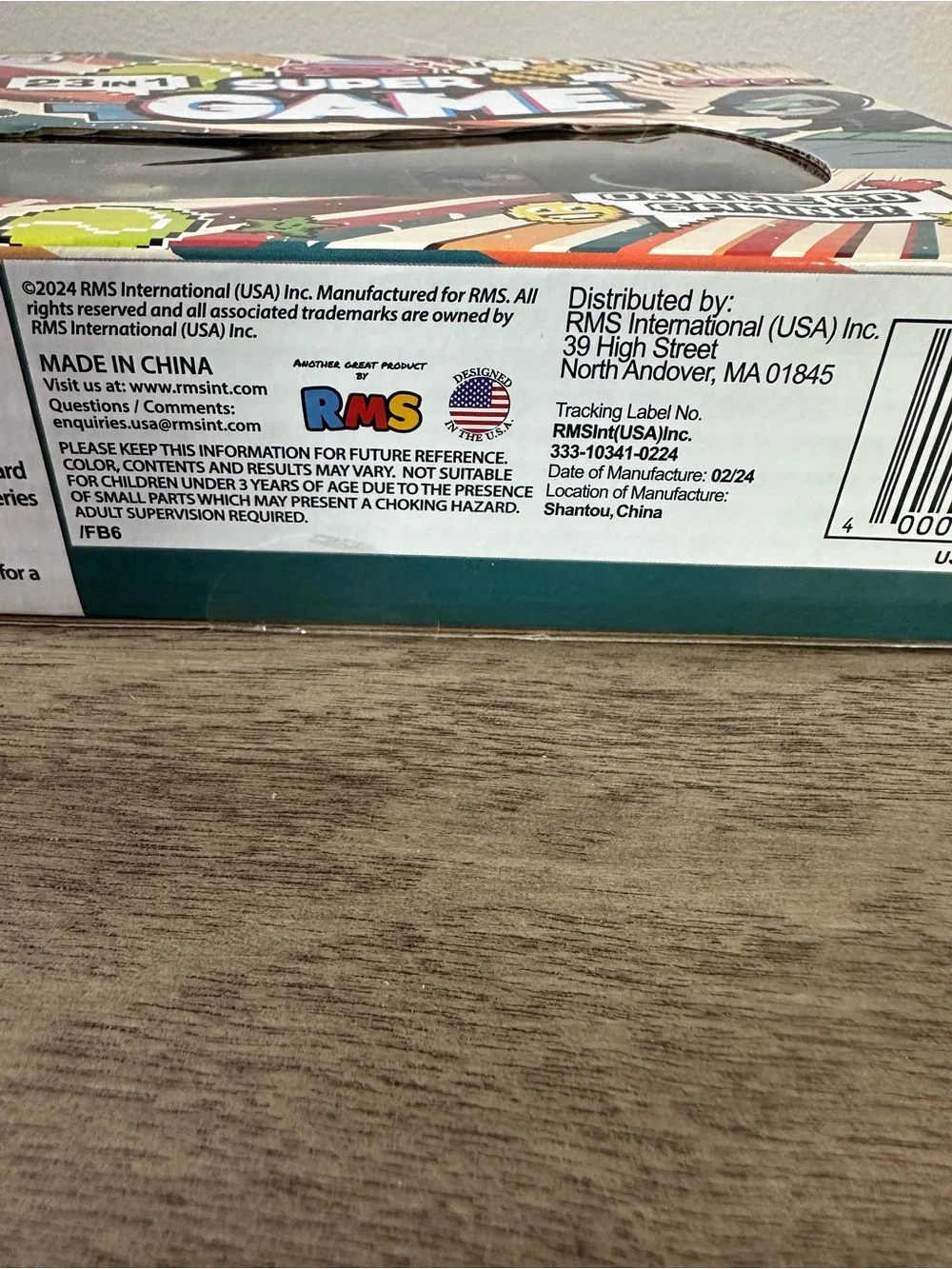 23-in-1 Handheld Game Console NIB